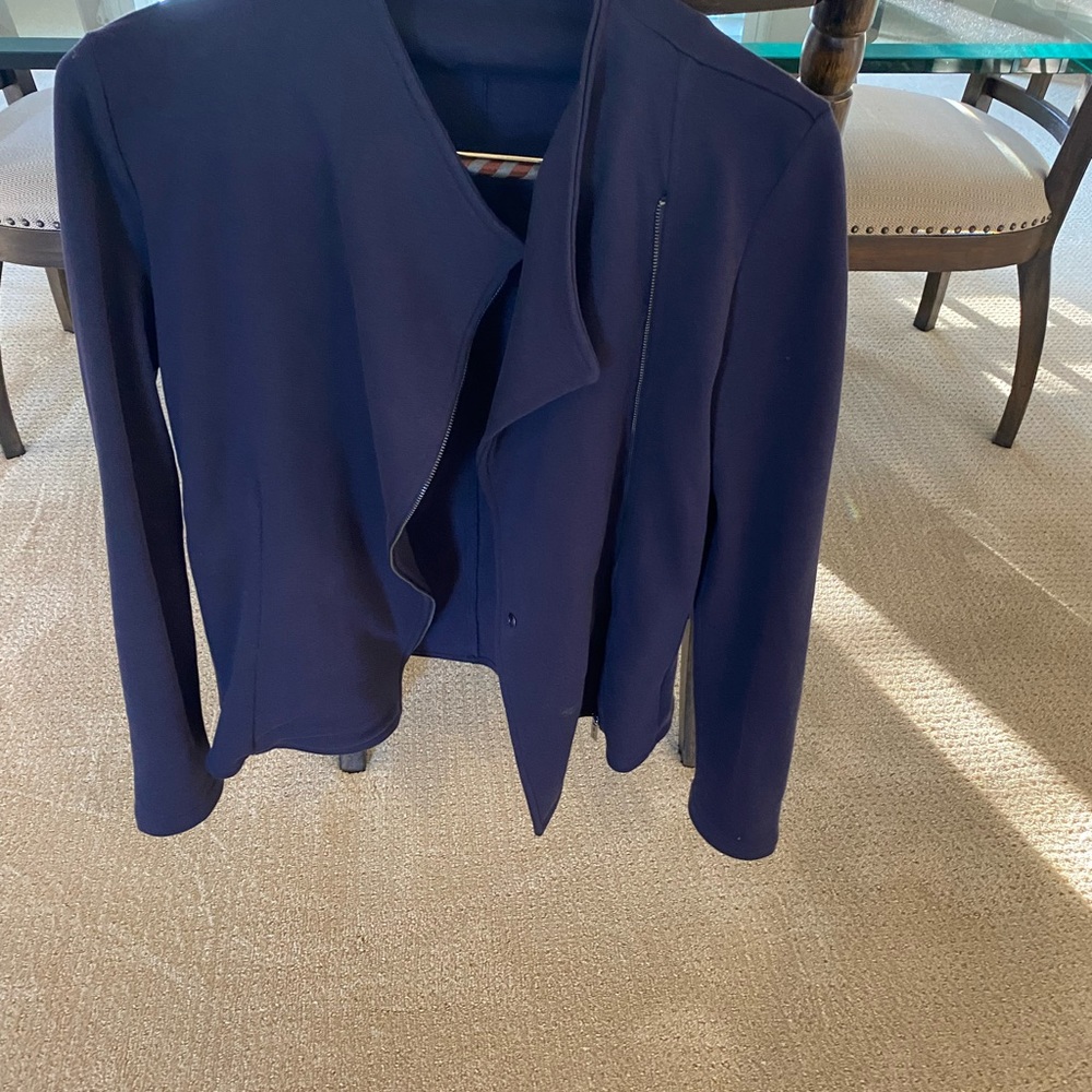 Cotton biker jacket by Saint +Sofia